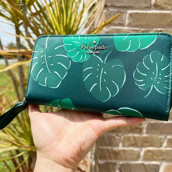 Kate Spade Zip Around Continental Wallet - Picture 4 of 4